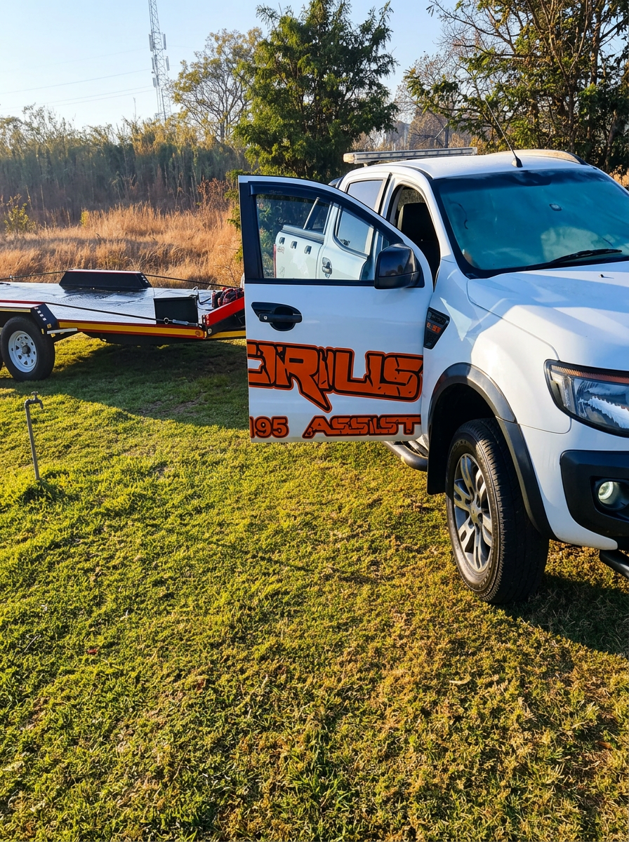 Juels Towing recovery truck ready for service